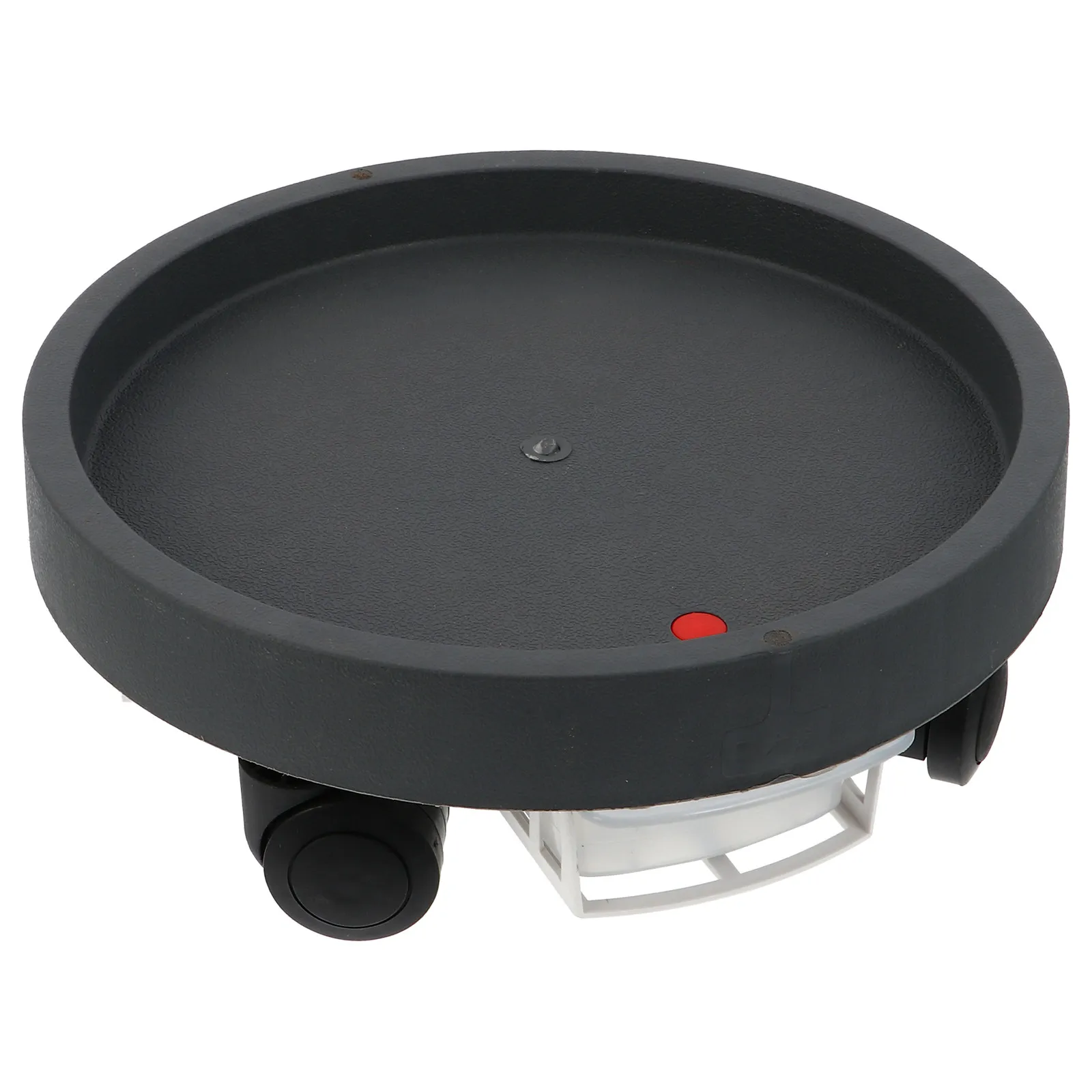 

Усиленная подставка-паллета для растений на колесах, утолщенная, без запаха, пластиковая тележка для цветочных горшков, для использования в помещении, на улице, в саду, на балконе