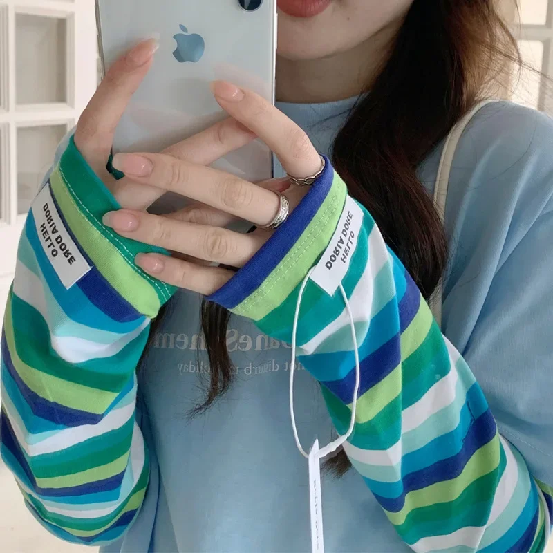 

Новые хлопковые перчатки-рукава от солнца, женские велосипедные рукава из ледяного шелка, защитные рукава для рук, свободные летние рукава-перчатки