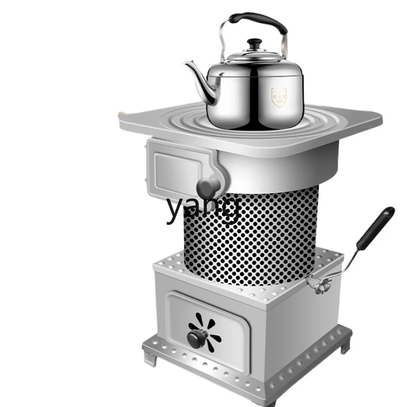 

XYY heating stove household indoor smokeless winter firewood stove gasifier coal dual-purpose