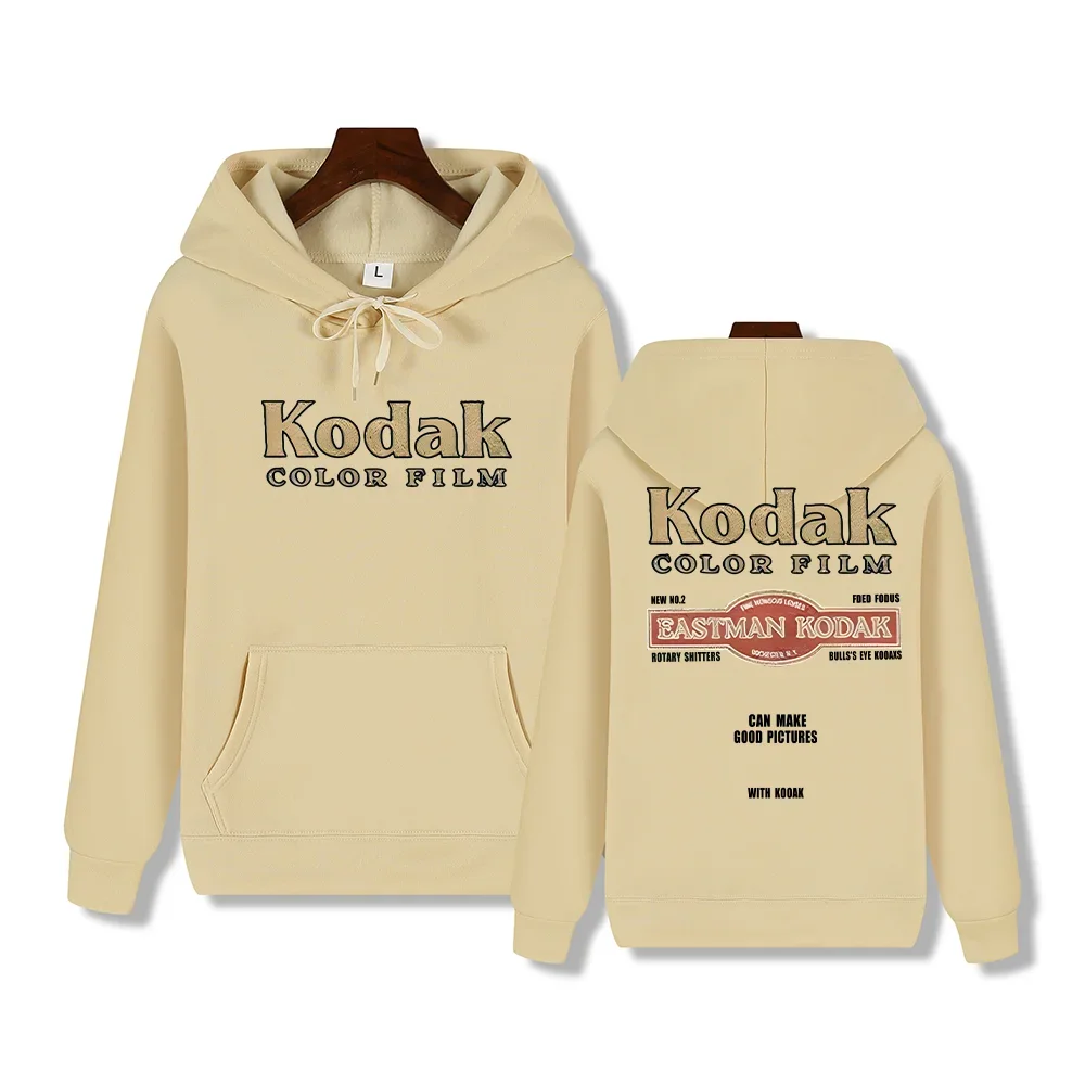 Producto estrella - Camiseta con capucha premium, transpirable y cómoda. Kodar - Top estilo streetwear retro para parejas.