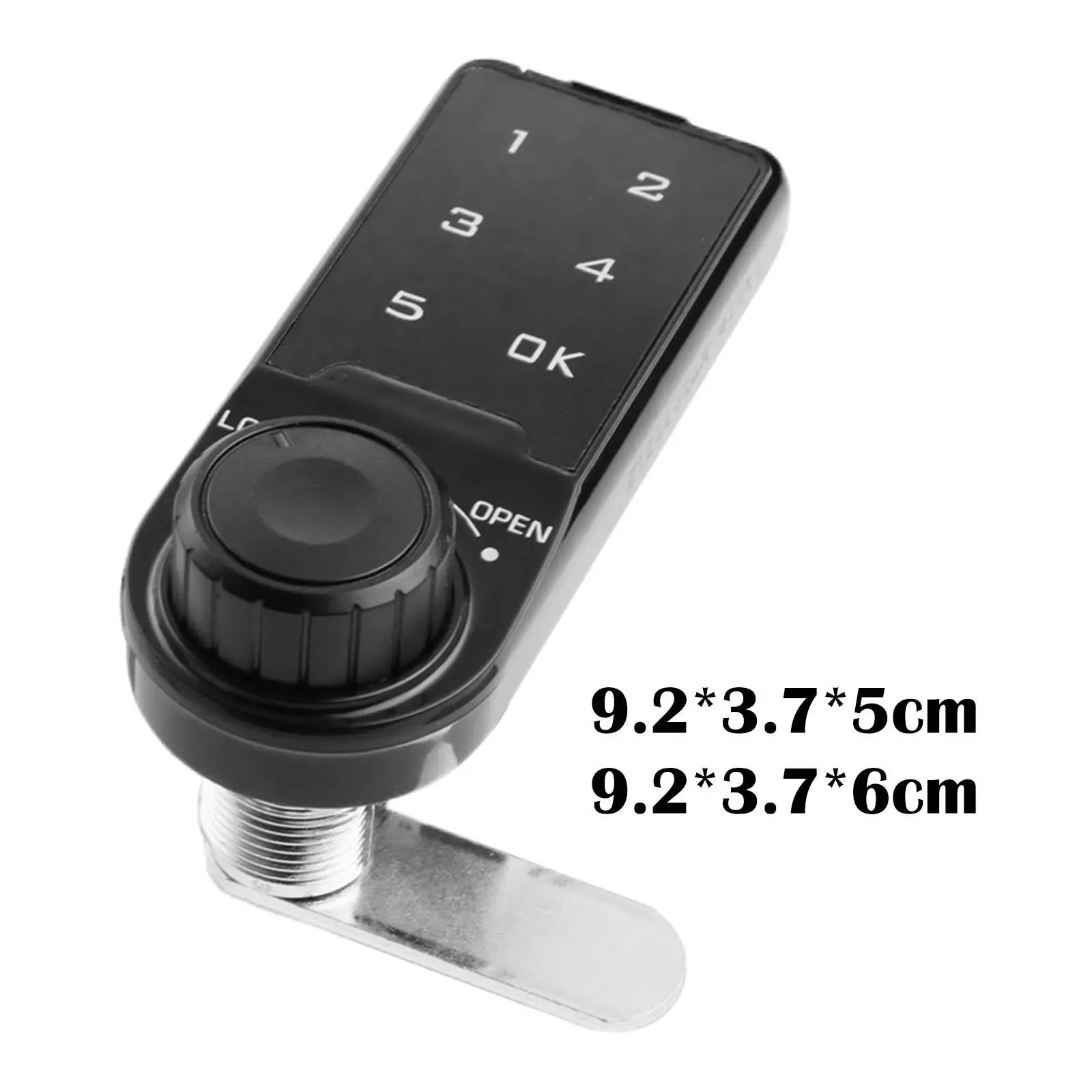 Simple Electronic Password Lock Keypad Keyless for Document Cabinet Clothes Drawer Cupboard Gym Cabinet Door Home