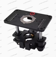 GD7 PRO Router Lift for 65mm 69mm Wood Router Table Set Up Lift with Plate Precision Woodworking Tool by ENJOYWOOD
