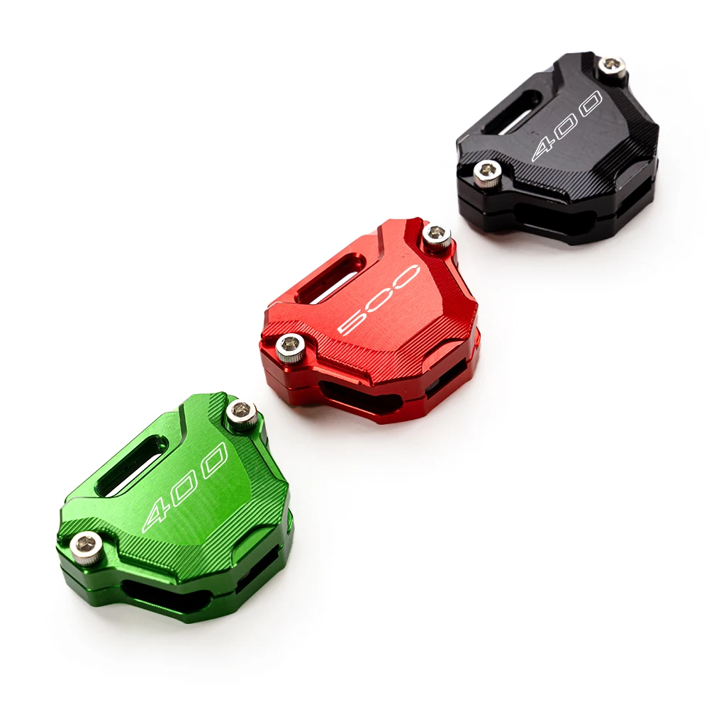 Pelindung casing kunci motor Kawasaki Z400 Z500 Z 400 500 Ninja400 SE 2019-2024 2023 aksesori sepeda motor penutup pelindung aluminium