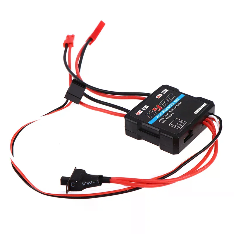 40A Brushed ESC Electronic Speed Controller For WPL C24 C34 MN D90 MN99S MN86S Motors