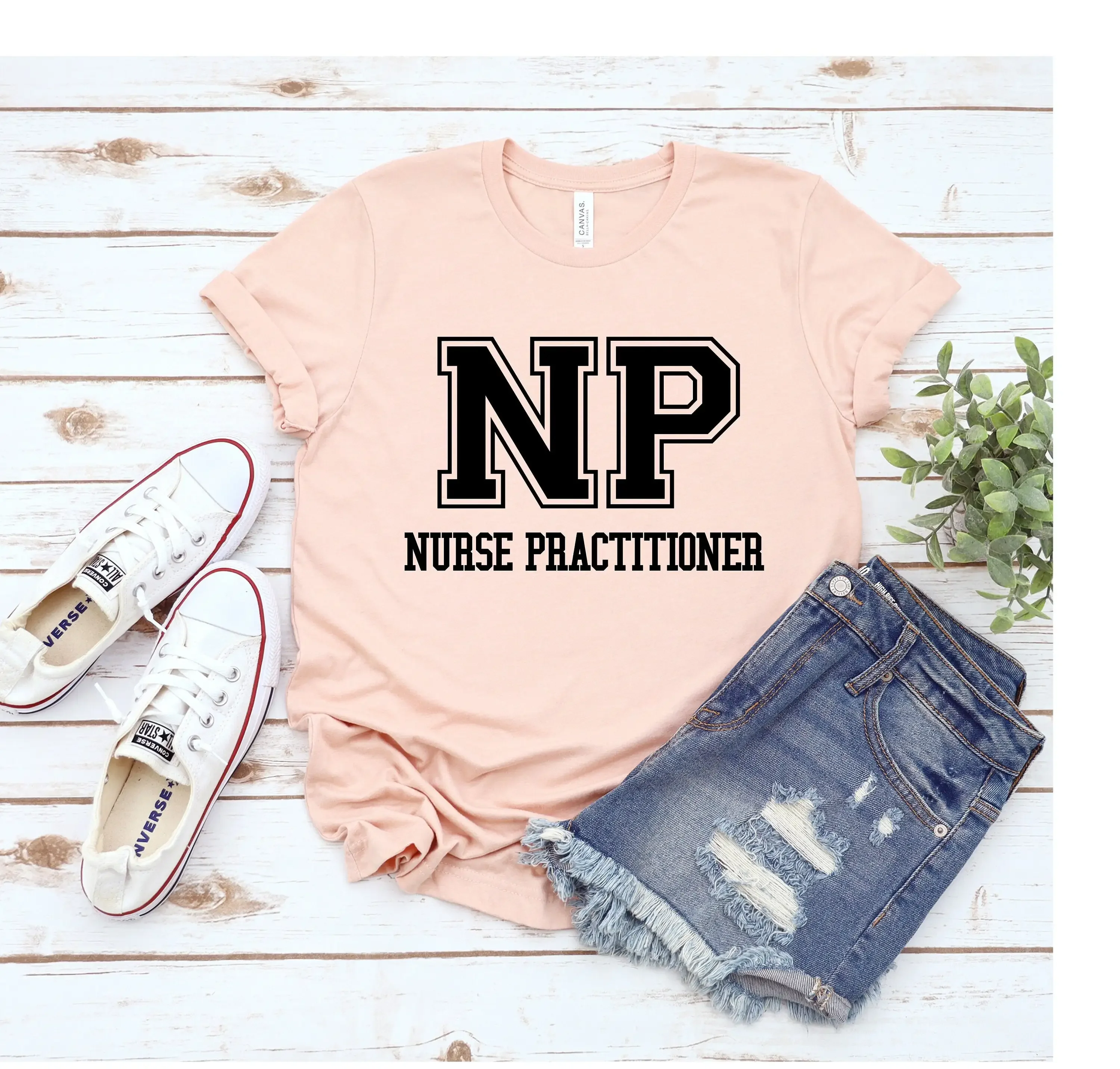 Nurse Practitioner T Shirt Np Student Graduation LPN Nursing School Graduate