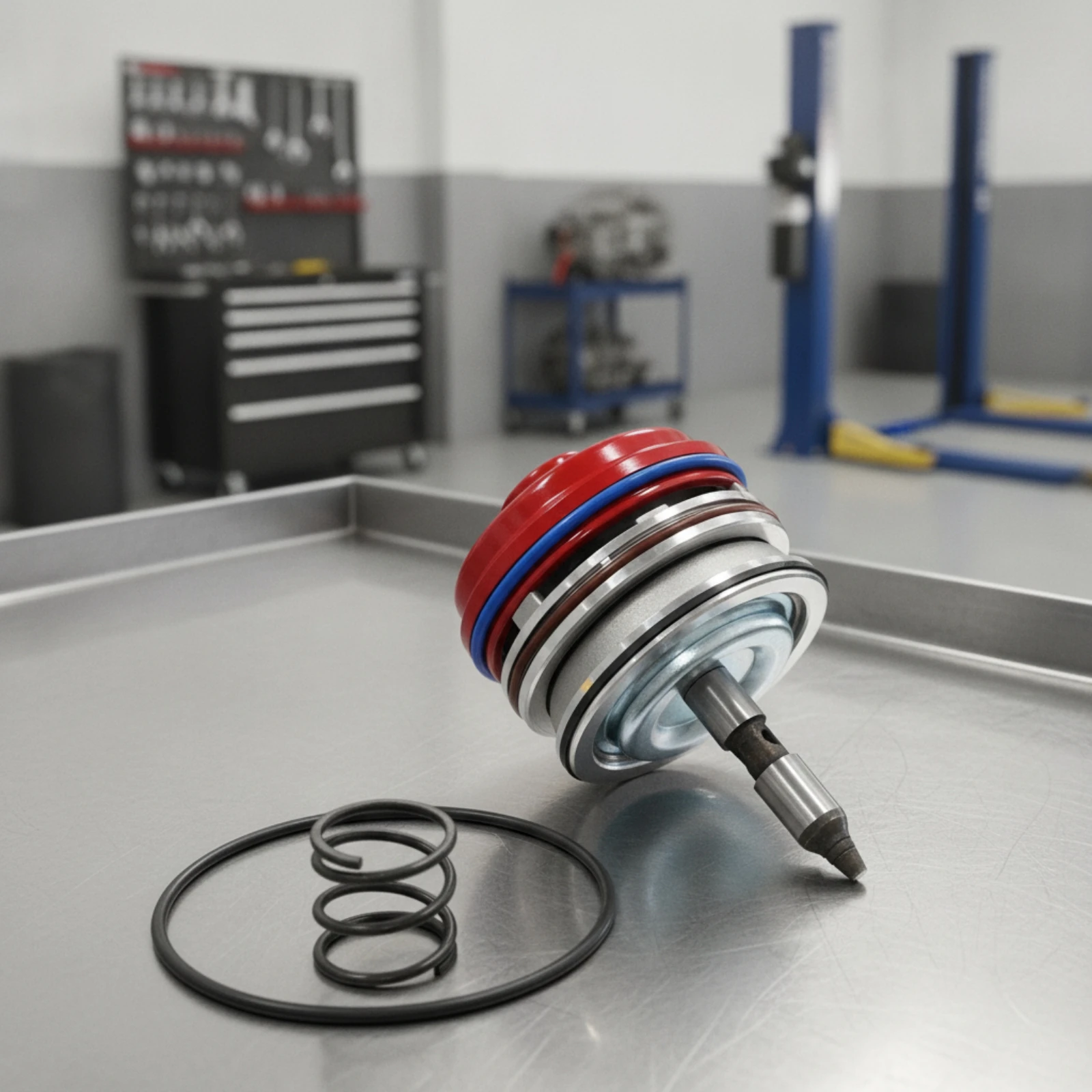 Performance Vehicle Servo Assembly Corrosion-Resistant Gearbox Part Component Compact for Mechanics, Drivetrain Maintenance