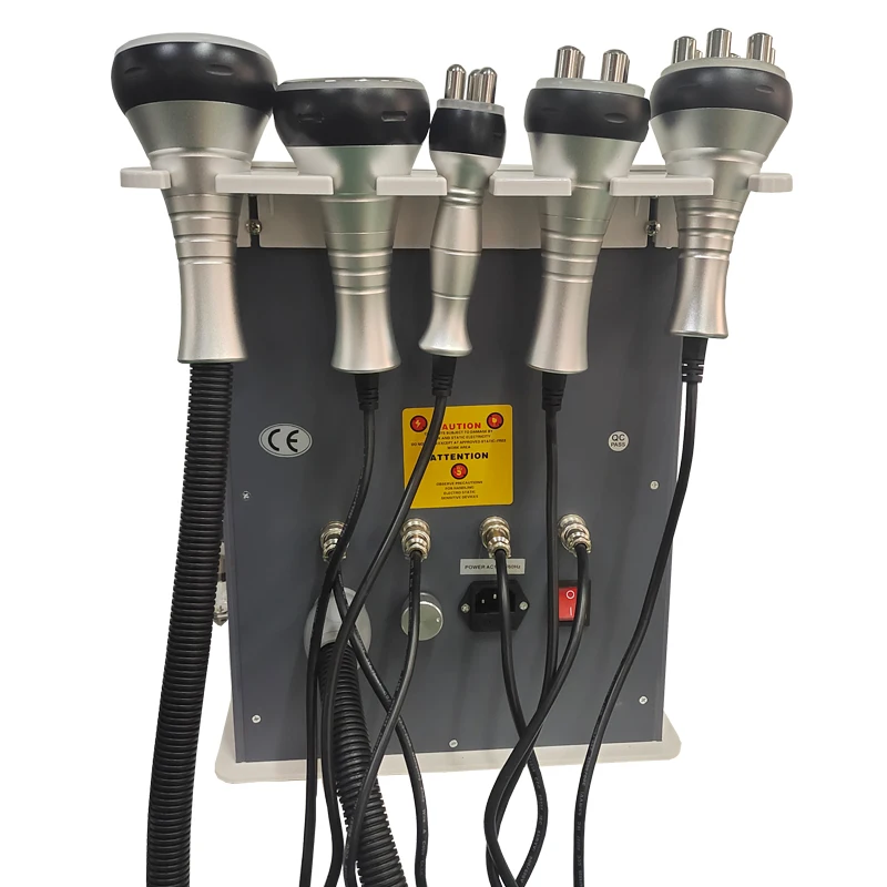 Macchina per cavitazione ad ultrasuoni 40K 5 In 1 dispositivo dimagrante sottovuoto RF per attrezzatura da salone