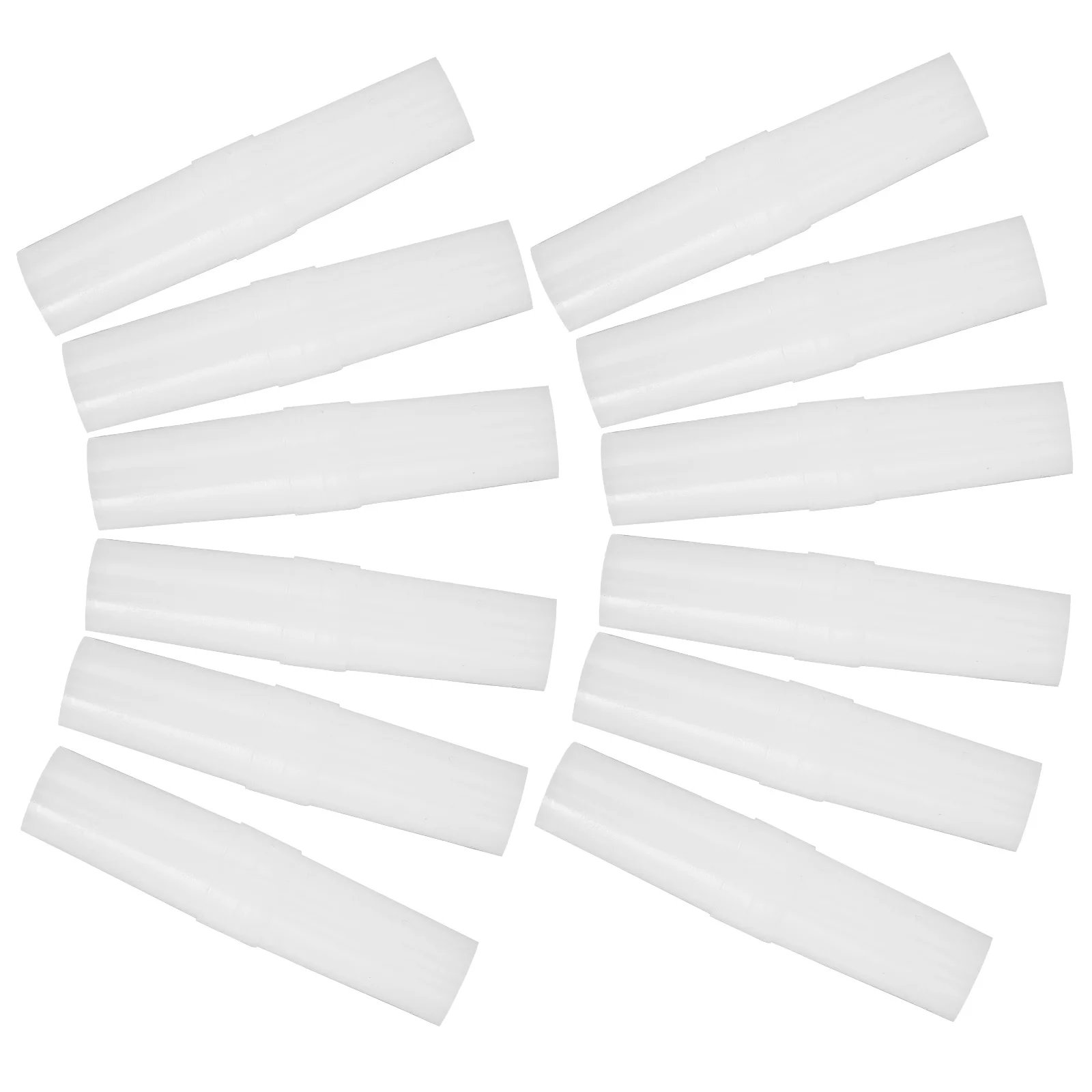 

20pcs Mosquito Net Bracket Connector Glass Fiber Rod Joint Accessories Bed Canopy Supplies Straight Pole Connectors