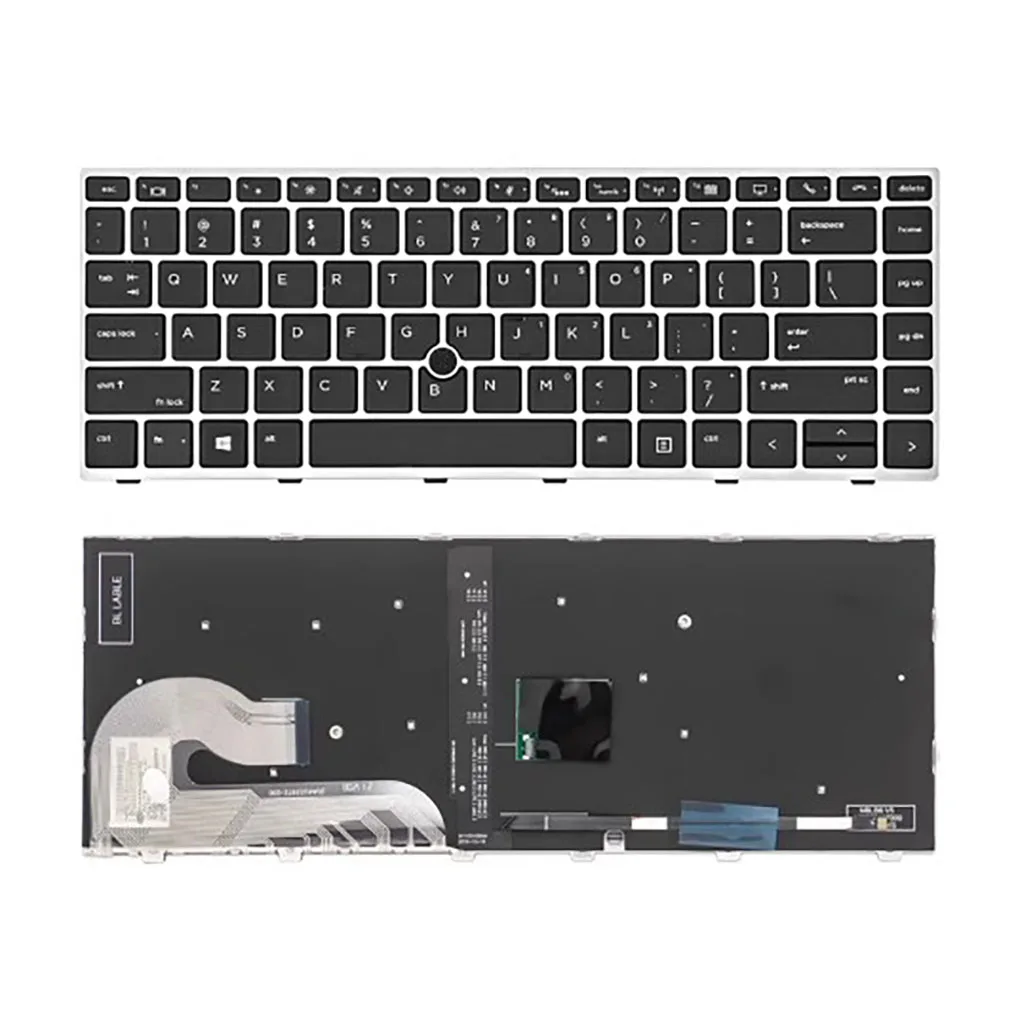 

New Laptop Backlit Keyboard Replacement Keyboard for HP EliteBook 840 G5 840 G6 745 G5 745 G6