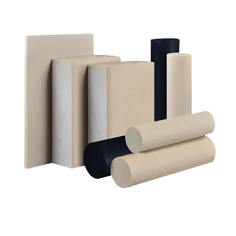 PEEK Polyether Ether Ketone Solid Round Bar 6/8/10/12/15/25/30-200mm Diameter High Performance Engineering Plastic Rod