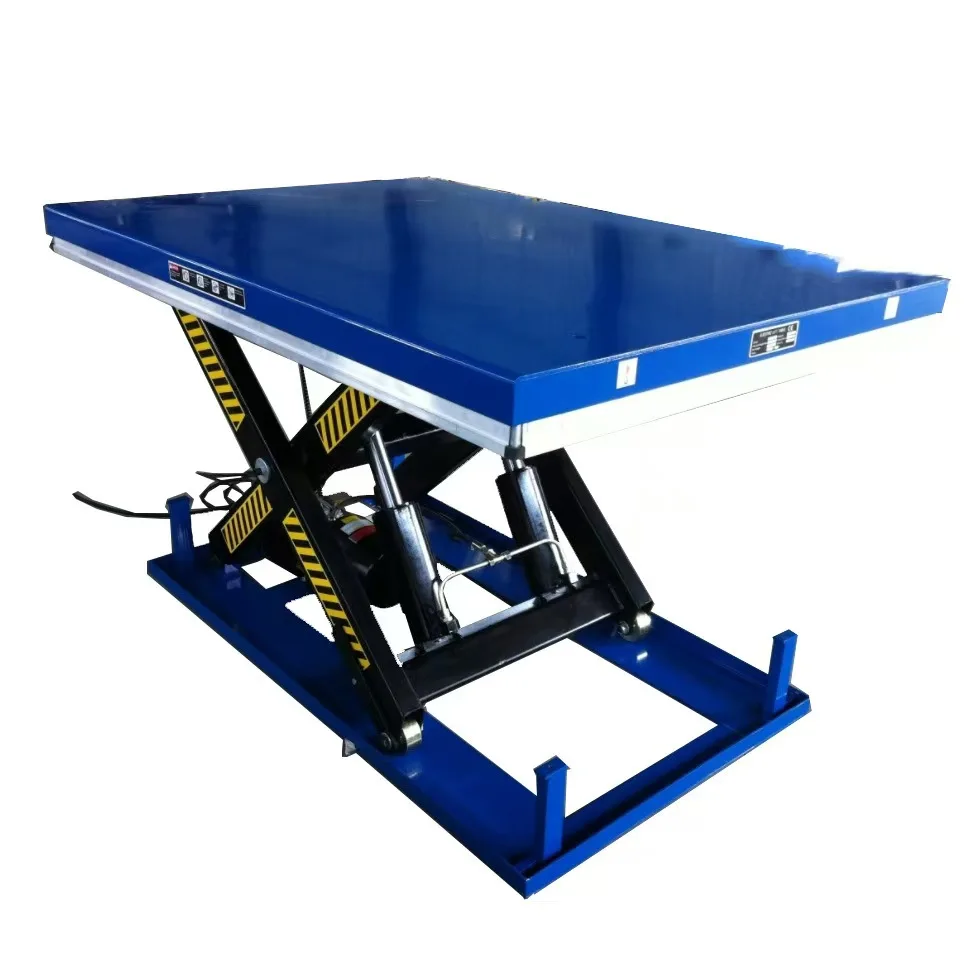 Afbeelding 6: Schaarhefplatform staal motorfiets motorlift 550kg