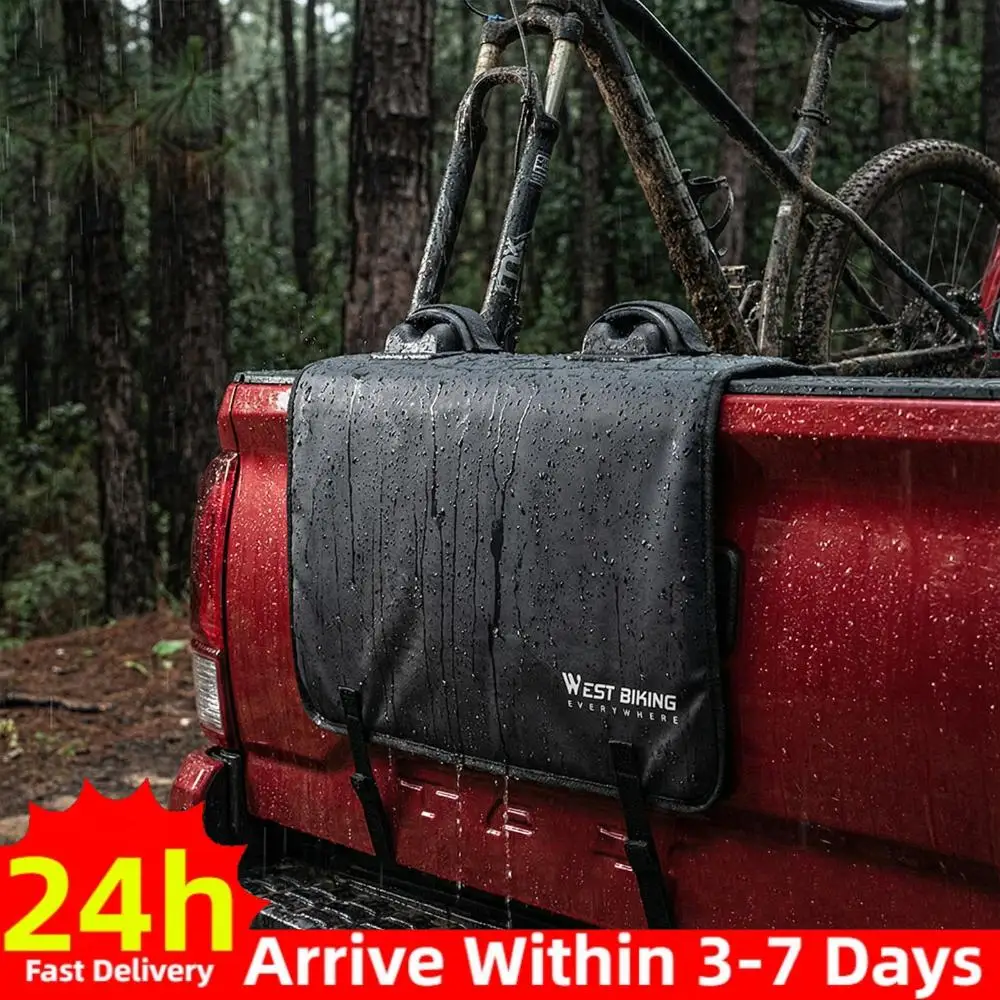 

Tailgate Pad with Tool Pocket Tailgate Pickup Rack for Most Pickups (Two Car)