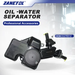 ZANEOL Oil-Water Separator Car Fuel System Engine Accessories Interior for Jeep Compass 2017~2019 55270312 55219081 68119589AA