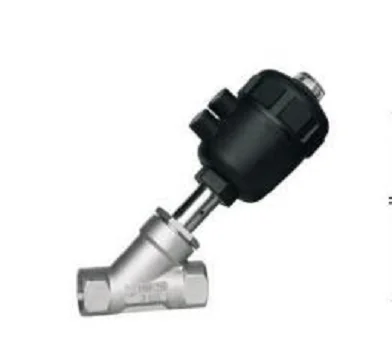 

Threaded Pneumatic Angle Seat Valve