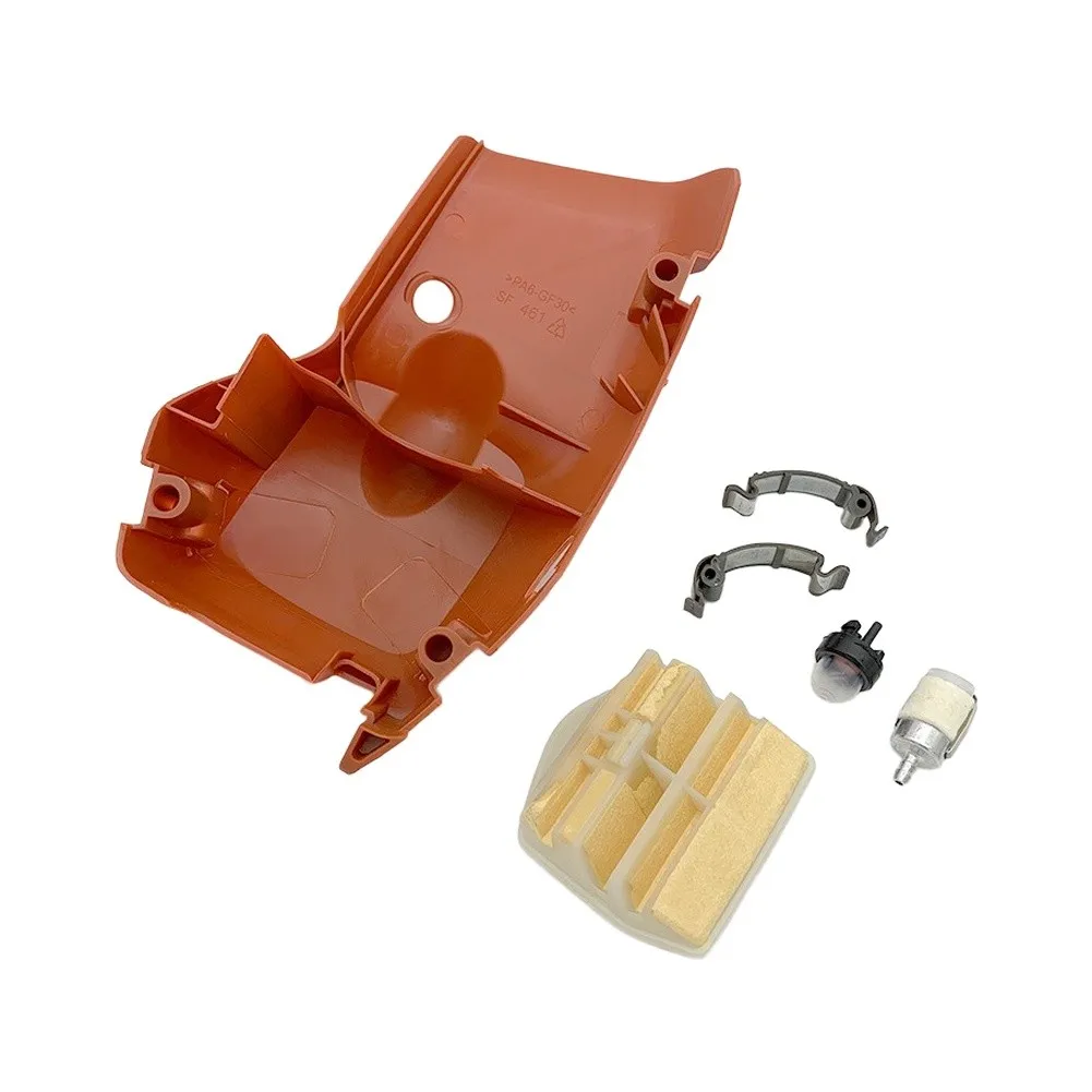 Cylinder Head Cover Plate Cylinder for top Cover Robust Plastic Construction Metal Reinforced Efficient Fuel Delivery