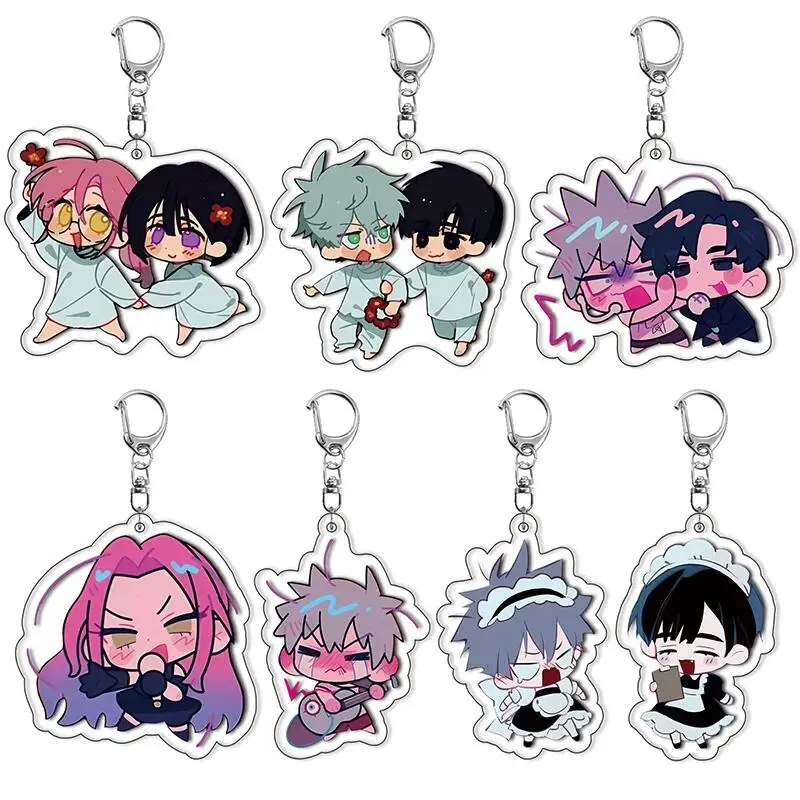

Аниме унисекс акриловая сумка кулон ALIEN STAGE IVAN & TILL косплей брелок Kawaii брелок для ключей аксессуар реквизит рождественские подарки для фанатов