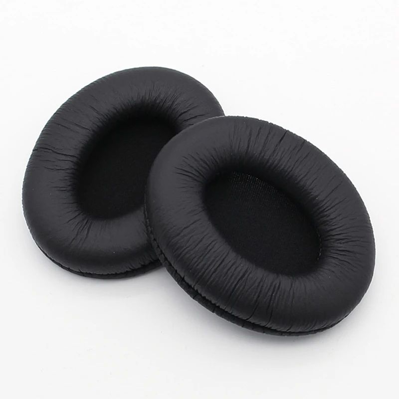 Bantalan telinga pengganti, 2 buah Earpad pengganti untuk HD202 HD212 HD437 HD447 HD457 bahan: busa lembut + kulit buatan