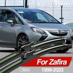 For Opel Zafira A B Tourer C 1999-2023 Front Windshield Wiper Blades 2pcs Windscreen Window Accessories 2000 2004 2012 2018 2020