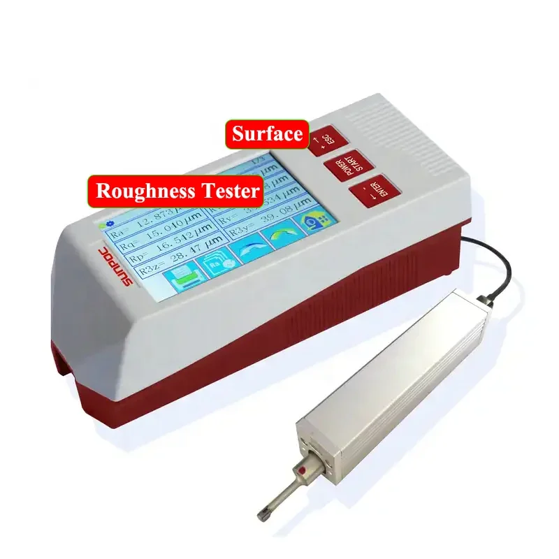 

Electronic surface roughness meter surface roughness gauges and testers used to measure the roughness