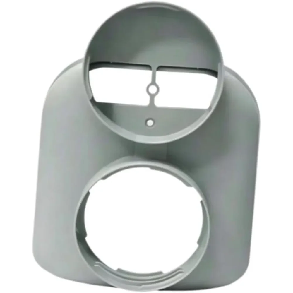 For Exhaust Hose Adapter for Portable AC Units Featuring Dual Pipe Design Compatible with Most RV Ventilation Setups