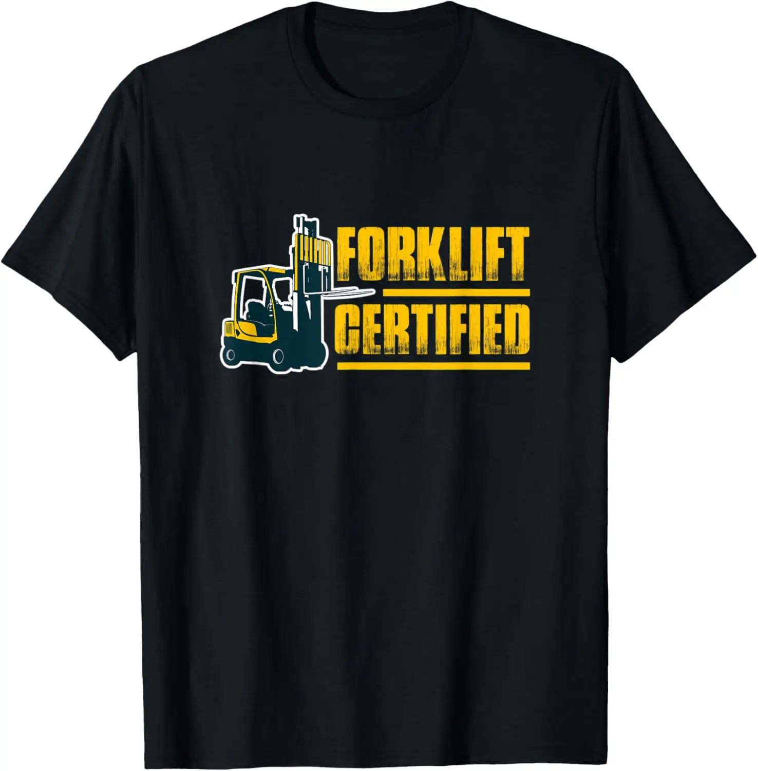 

Forklift Certified Forklift Operator Driver Forklifting T-Shirt
