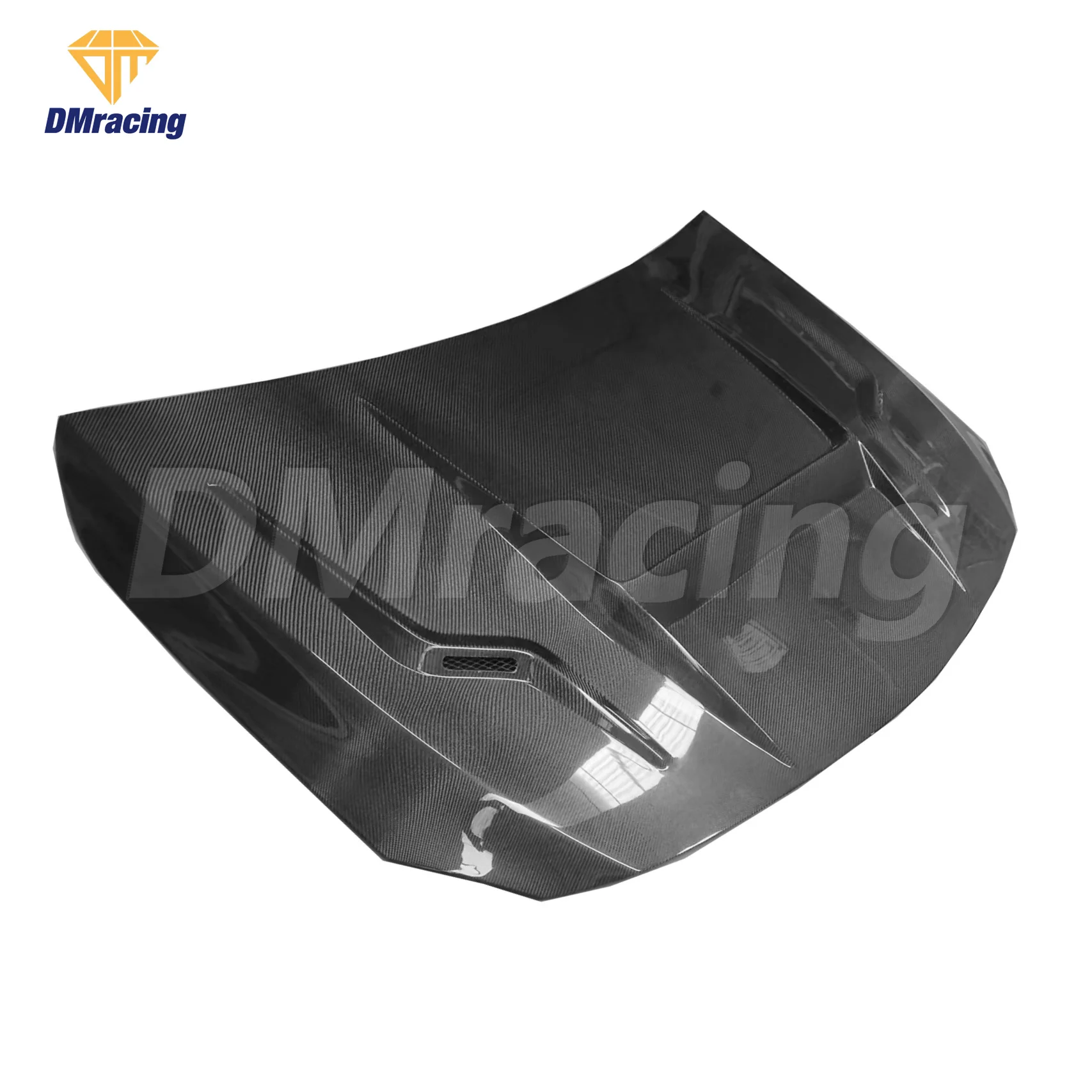 DM Vent Style Carbon Fiber Hood Body Kit for Mercedes Benz Gla Class X156 Gla45 2014-2019 Bonnet