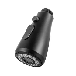 ABS Nozzle Sink Pull Out Sprayer Mixer Head Kitchen Faucet Spray Head Replacement 1/2