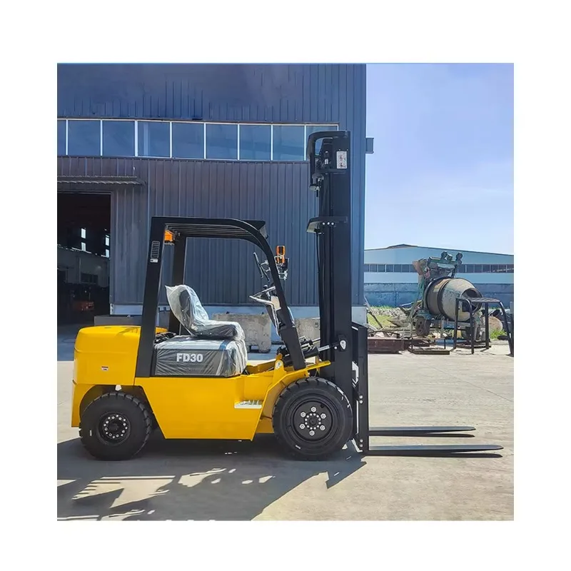 

YG Высококачественный дизельный вилочный погрузчик для запчастей, новый 3-тонный 4-тонный 5-тонный дизельный вилочный погрузчик-штабелер