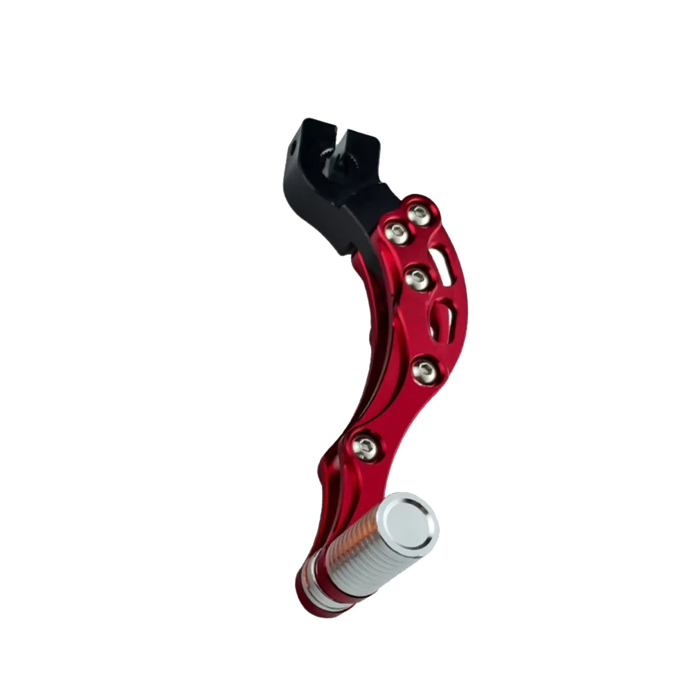 Motorcycle Aluminum Alloy CNC Kick Start Starter Lever Designed for Engine Shift Offering Robust Performance and Compatibility