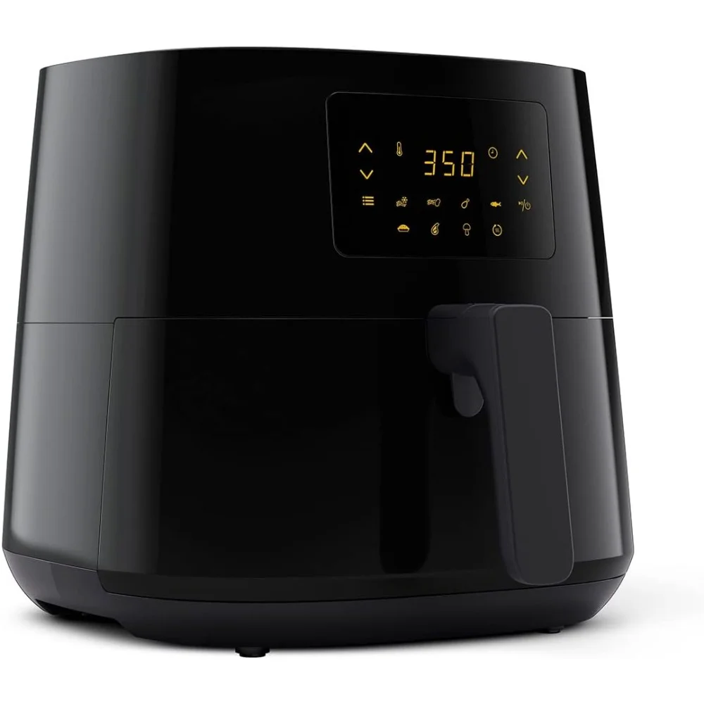 Air Fryers, 2.65lb/6.2L Capacity Digital Airfryer With Rapid Air Technology and Easy Clean Basket, Air Fryers