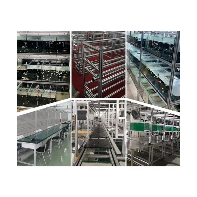 1-2PCS Corner Fitting Angle Aluminum Connector Bracket Fastener 2020 3030 4040 4545 Series Industrial Aluminum Profile