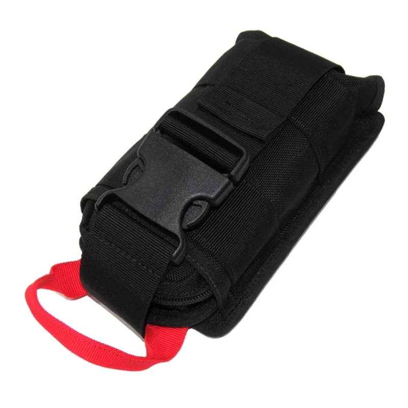 Diving Weight Belt Pocket Diving Trim Counter Pouches with Quick Release Buckle