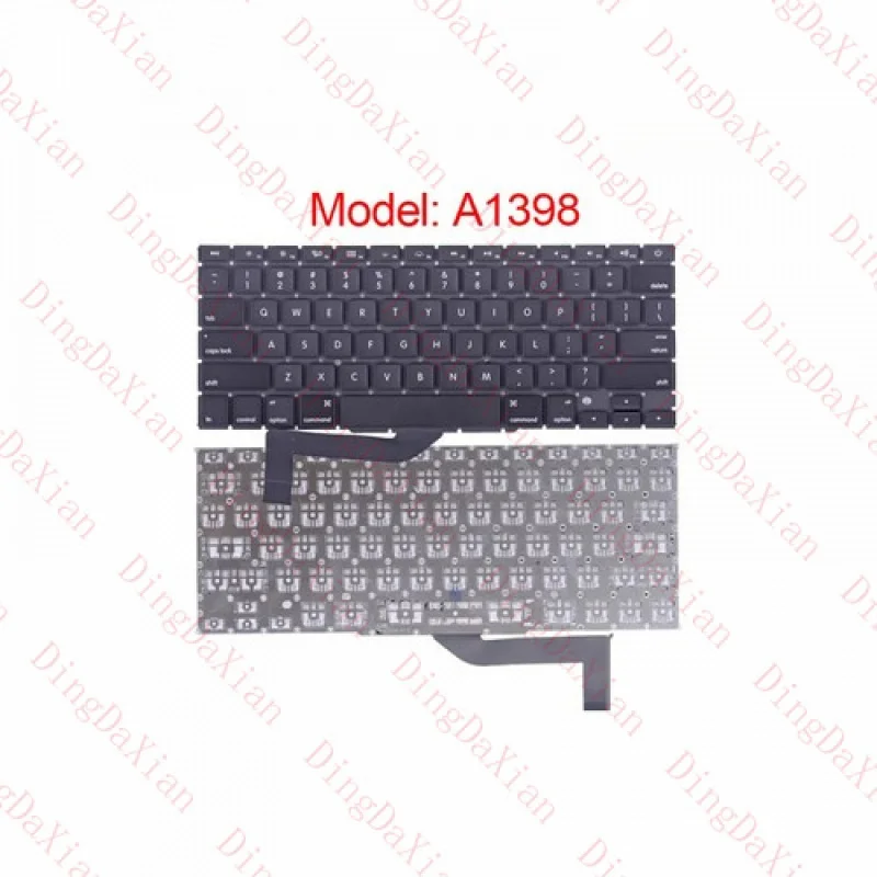 

LL For Apple Macbook Pro Retina 15" A1398 Replacement Keyboard US