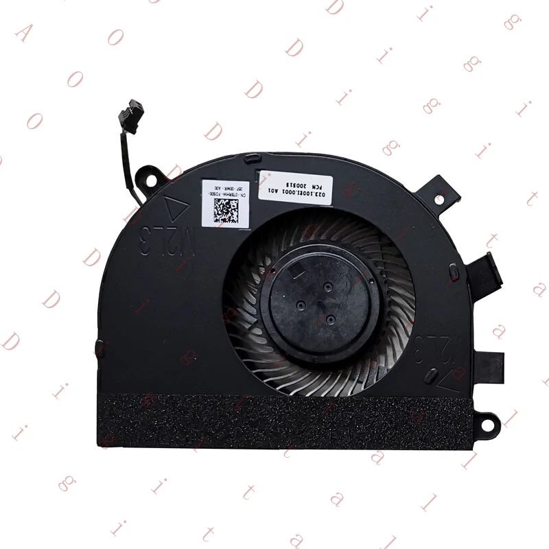 

WW 0T6RHW FOR DELL Latitude 3500 Inspiron 15 5584 Laptop CPU Cooling Fan