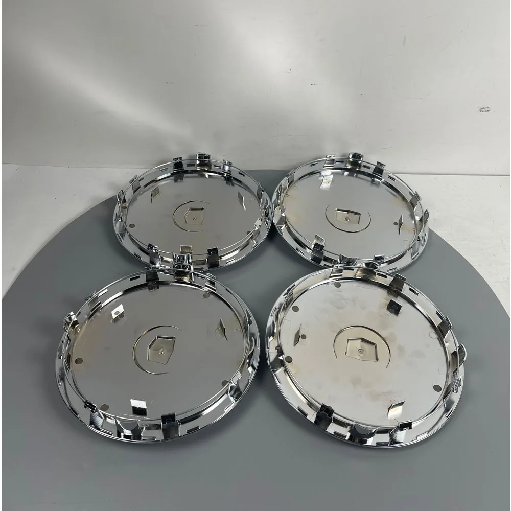 4Pcs Wheel Center Cover for Cadillac 2000-2005 DeVille Hearse and Limo  2006-2011 DTS  Electroplate Cap