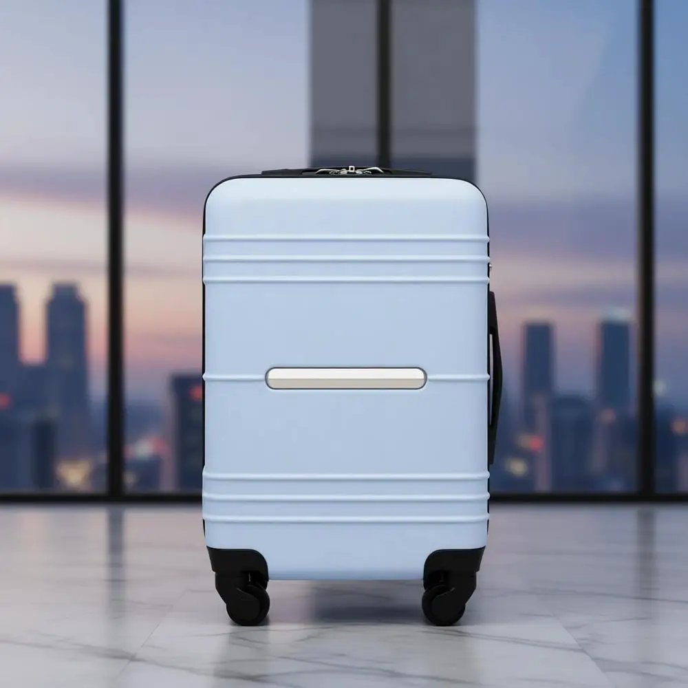 

22 Inch Richmond Blue Spinner Luggage for Travel