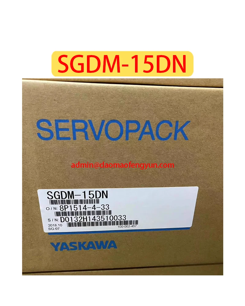 

SGDM-15DN Brand newServo Drive SGDM 15DN，Fast shipping
