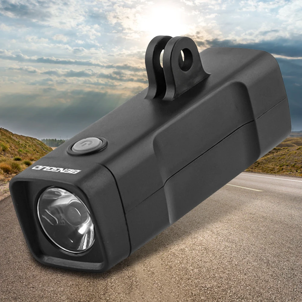 دراجة معلقة ضوء USB قابلة للشحن السوبر مشرق الدراجة العلوي 100LM سطوع عالية الدراجة الخفيفة 3 التروس للدراجات الجبلية #3