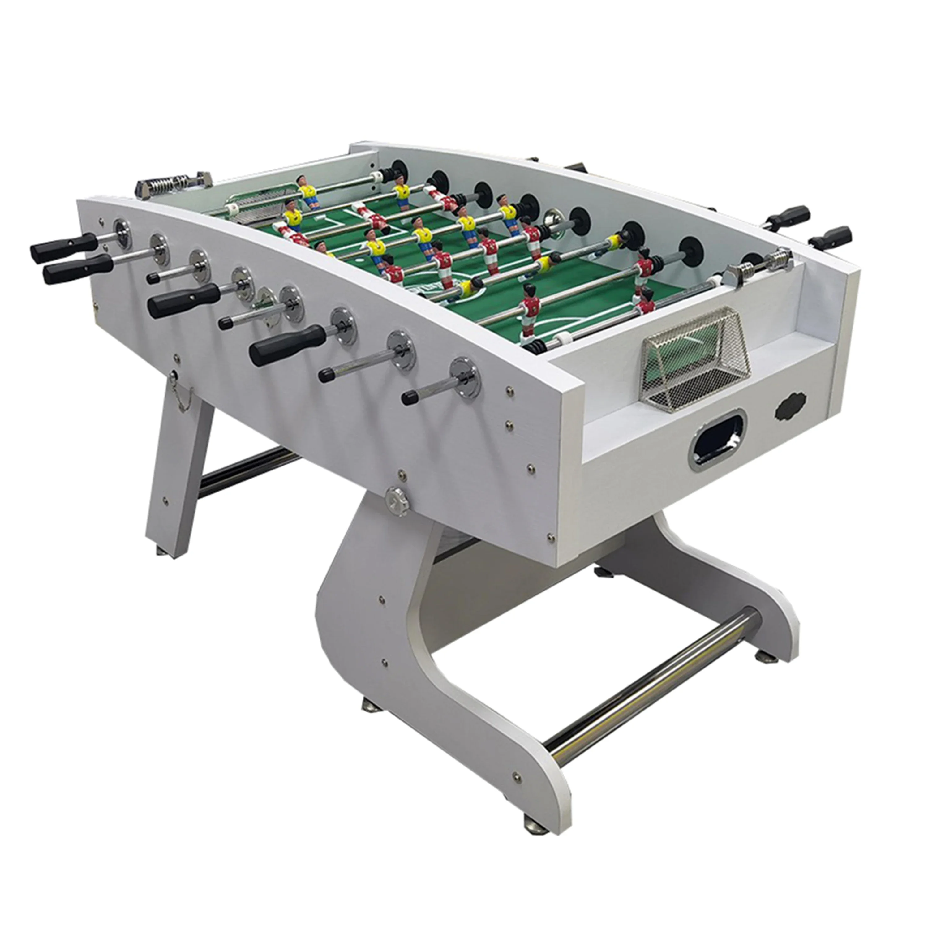 

Интерактивный большой настольный футбол с 8 штангами, игровой стол для двоих, развлекательный автомат для детских игр