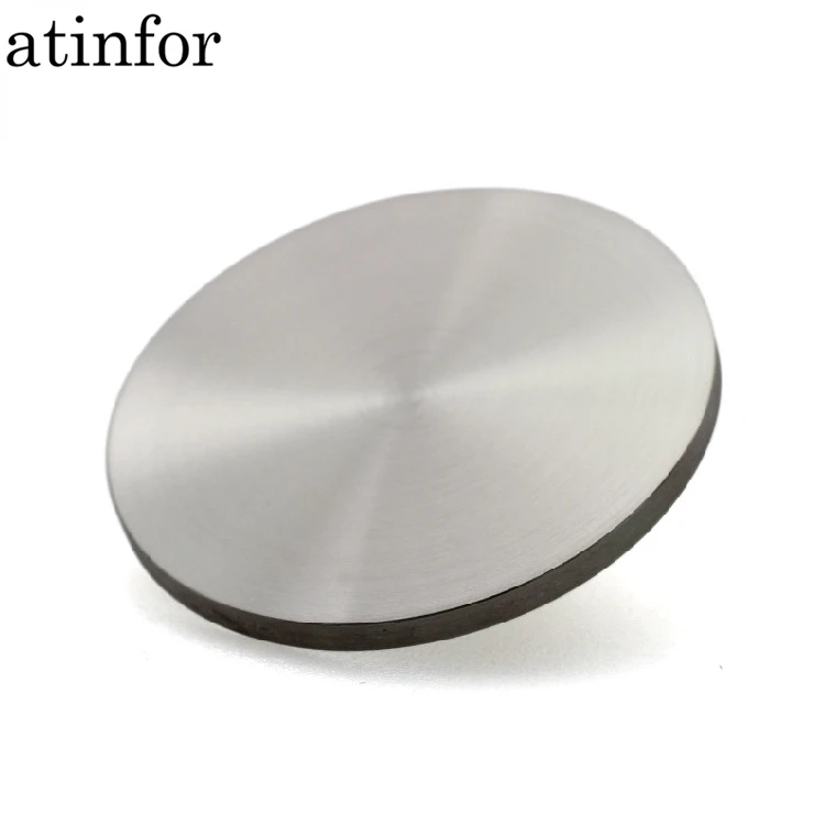 atinfor Custom NiCr target NICR profile 99.9 sputtering target for experimental research