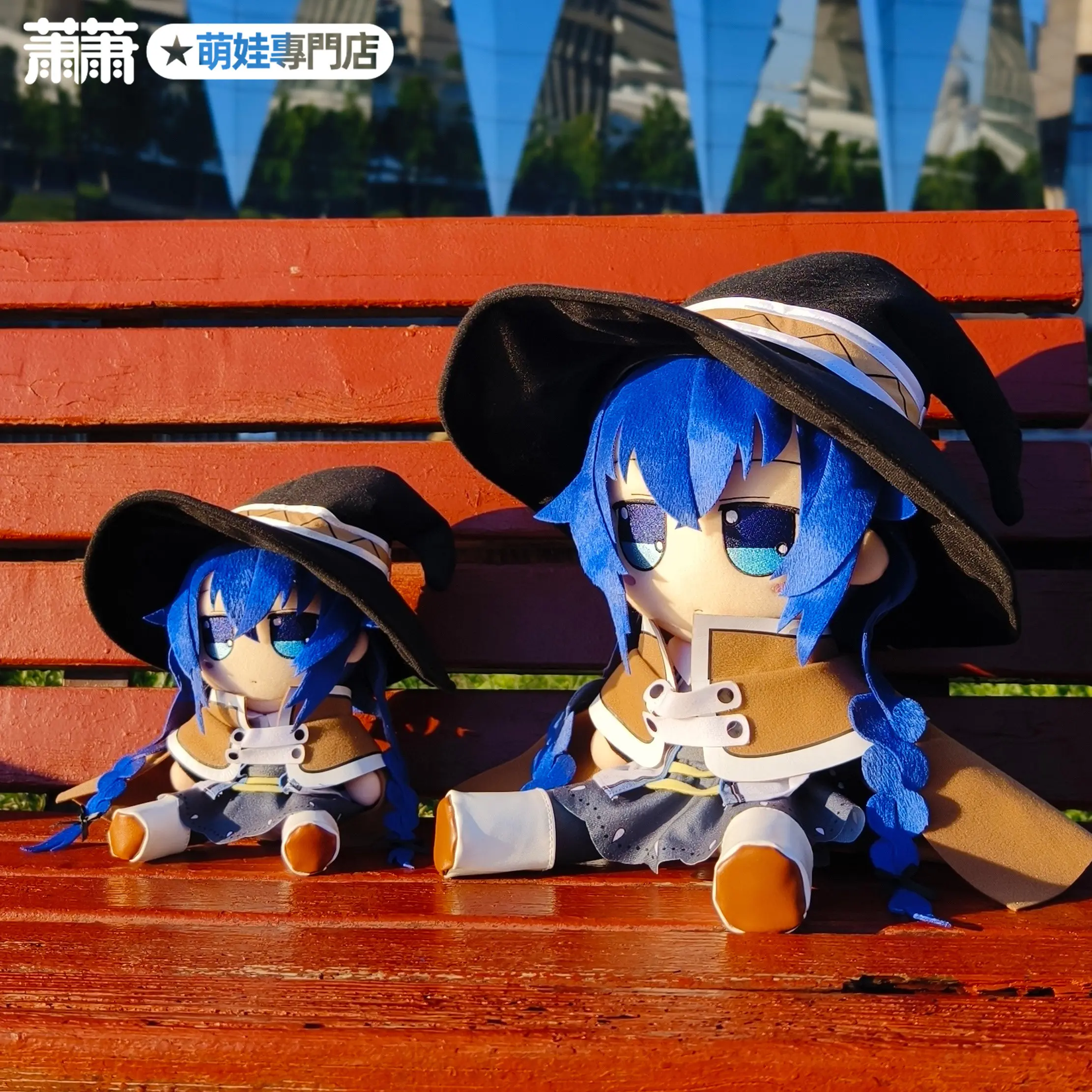 30/20CM Roxy Plush Doll Removable Hat Cloak Cartoon Sitting Toys Figures Anime Fumo Series Stuffed Plushie Clothes Set Doll Gift