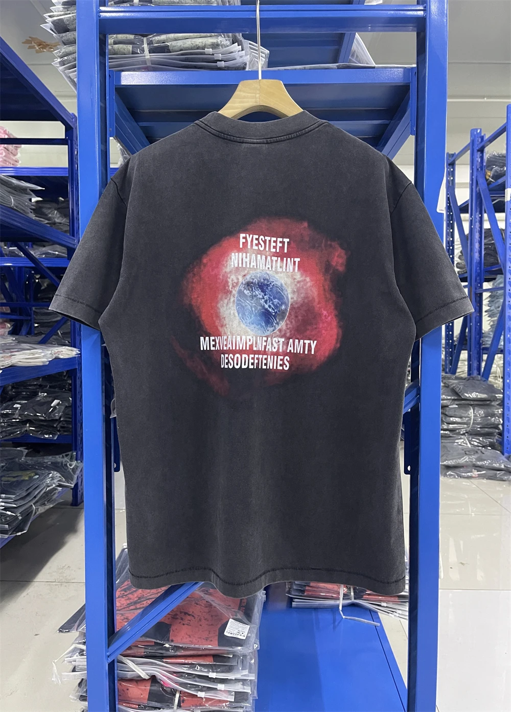 2025ss Instantly Eliminate Saint T Shirt Men Women High Quality Summer Style T-shirt Top Tees