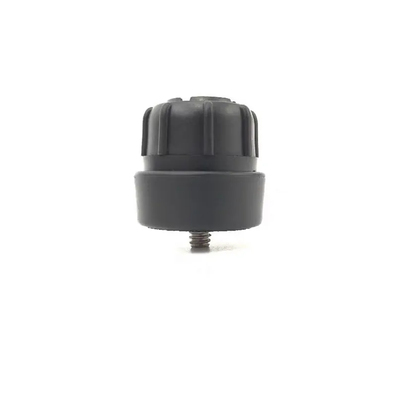 Adaptateur de vis de caméra 1/4 à angle mort rond de 17mm, adapté au support de téléphone, tablette, installation de support en direct