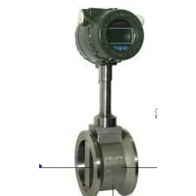 المصنع مباشرة توريد مقياس التدفق الدوامي للتحكم في قياس السائل العام للغاز الصناعي عدادات الجهد العالي