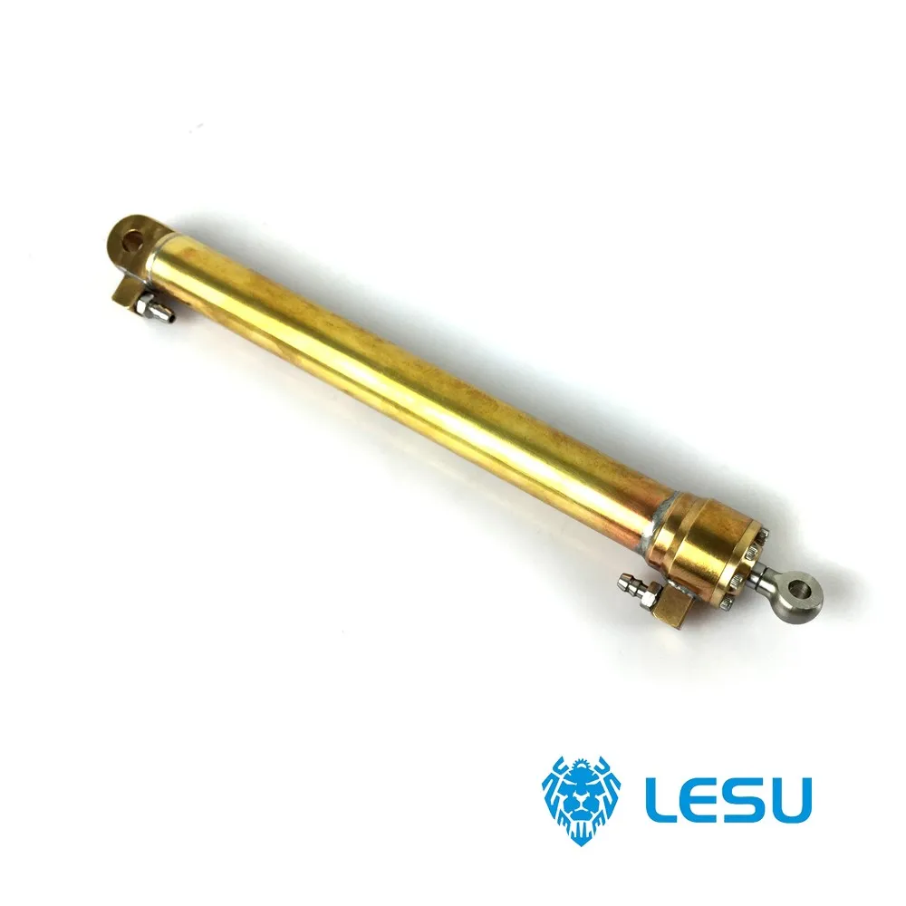 Parts 100Mm LESU 1Pc Hydraulic Oil Cylinder For 1/14 RC Dumper Truck DIY Tamiyaya Model Outdoor Toys TH02444