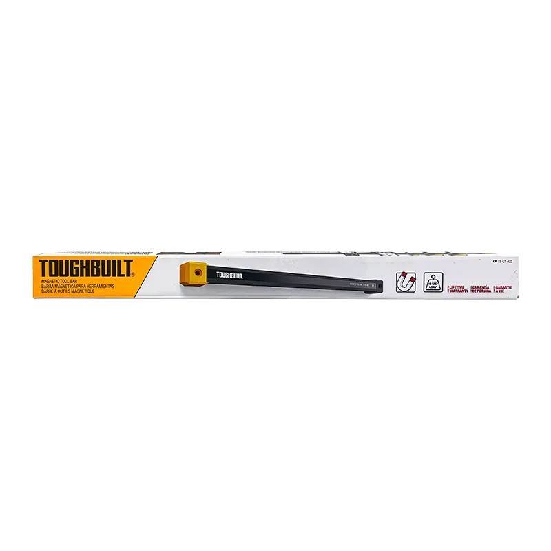 TOUGHBUILT TB-G1-A03 Magnetic Tool Storage Strip, Wall-Mounted Heavy-Duty Tool Organizer for Stackable Toolbox