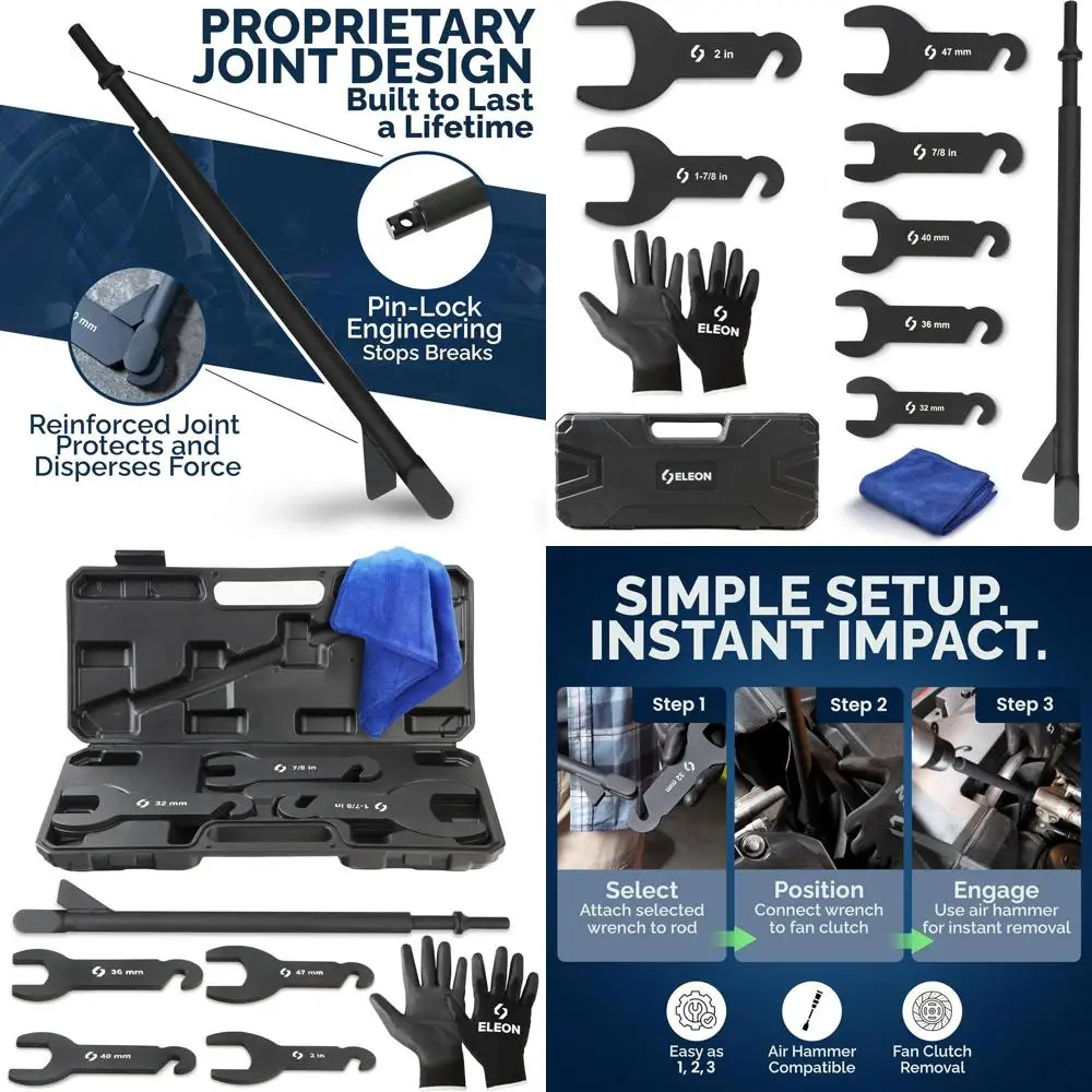 Pneumatic Fan Clutc…