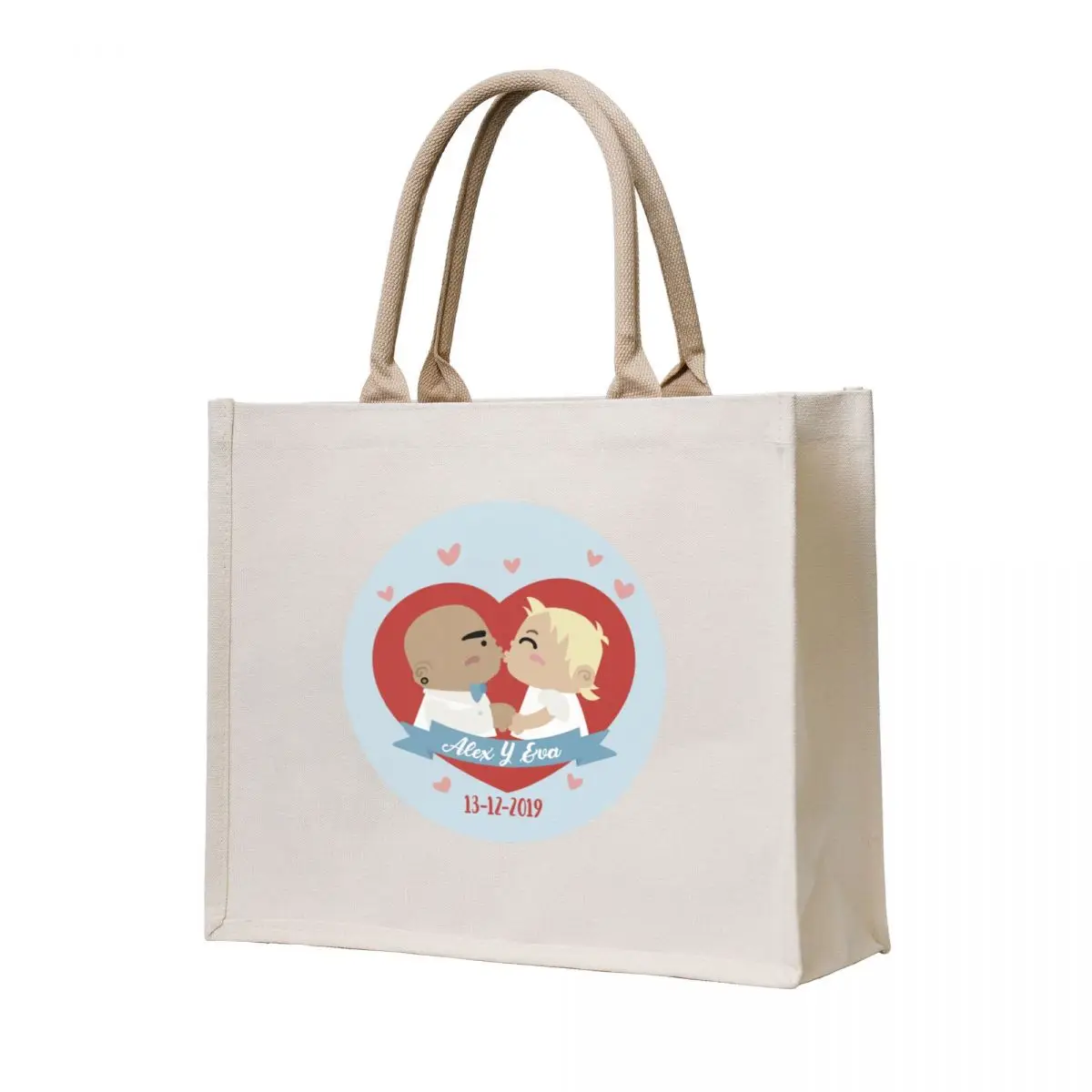 

Wedding Tote Bag tote bag woman Big bag custom tote