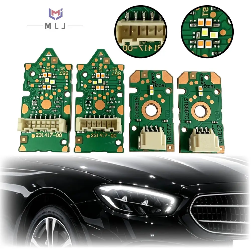For Mercedes Benz E Class W213 2021-2023 Low Spec Turn Signal DRL Light Source Board Chip Headlight Daytime Running Light Chip