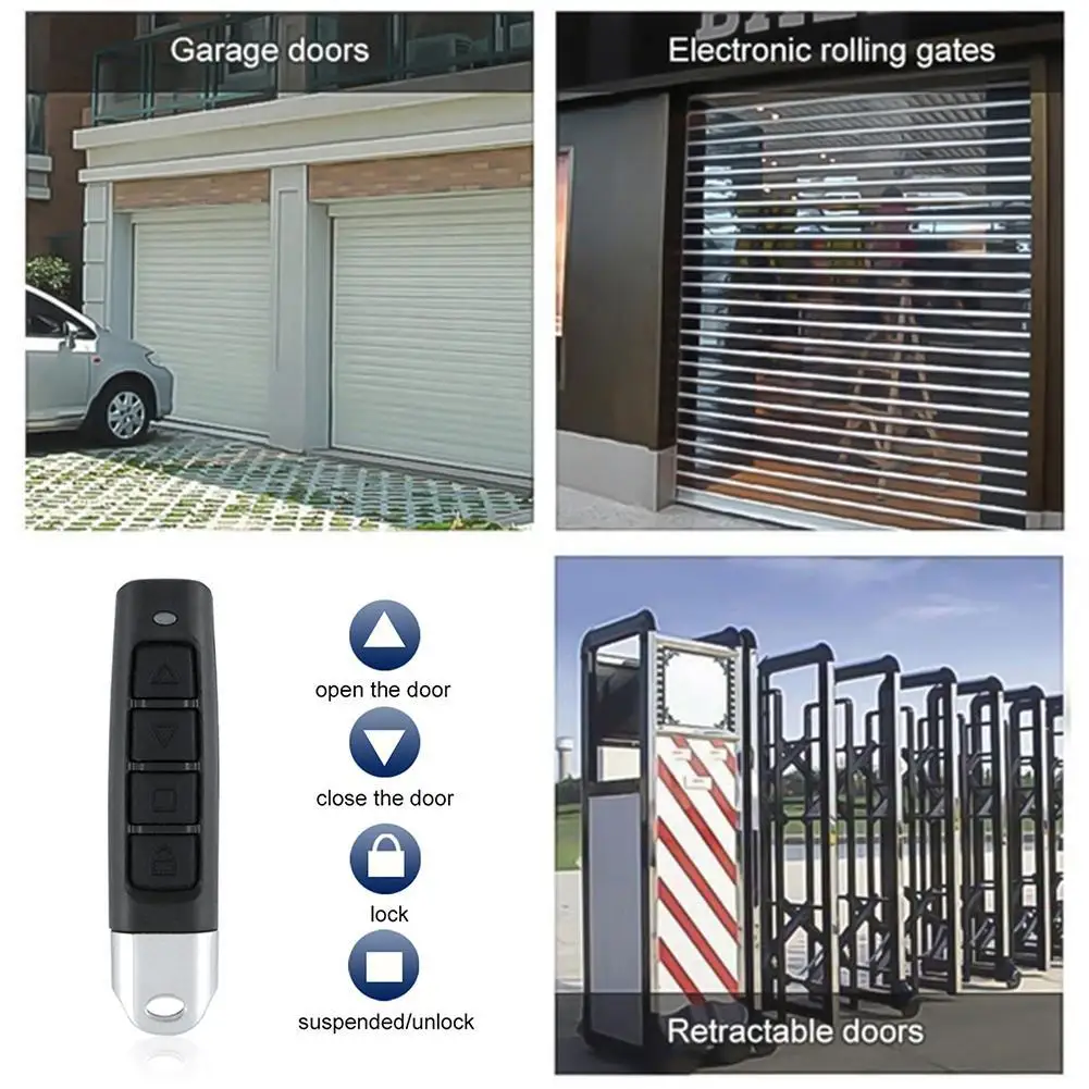 

Пульт дистанционного управления Cl J1W3, 433 МГц, 4 канала